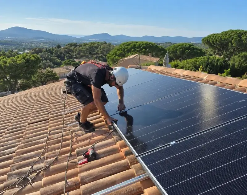 Installateur panneaux solaires Chevaigné — pose photovoltaïque sur toiture