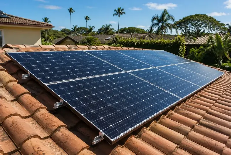 Installation de panneaux solaires à Chevaigné