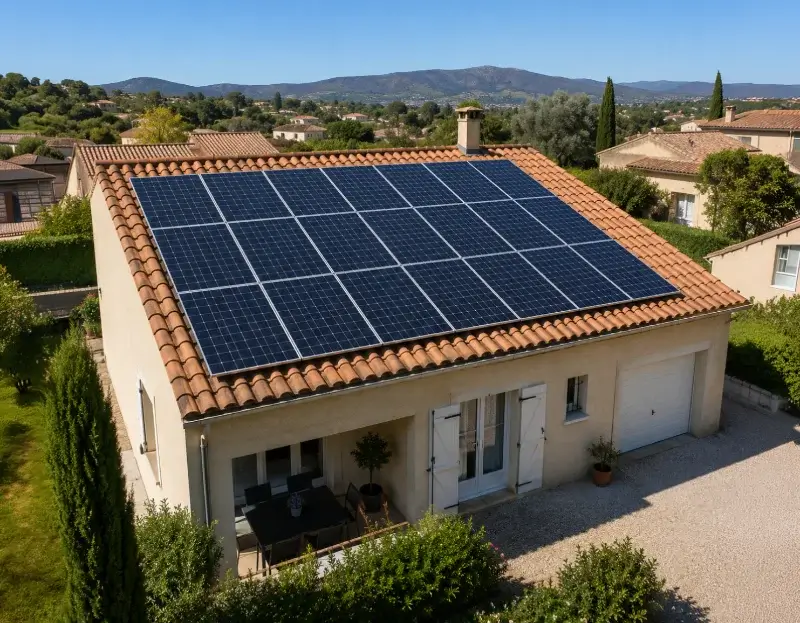 Prime à l'autoconsommation panneaux solaires Chevaigné — aide financière de l'État